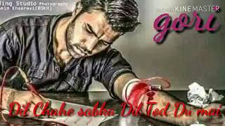 Kaise tera tuta dil tod du Mai SRK sad song | WhatsApp status|