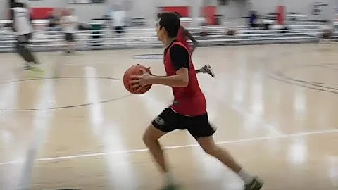 2024 Ethan Wolfe displayed creative finishing at T...