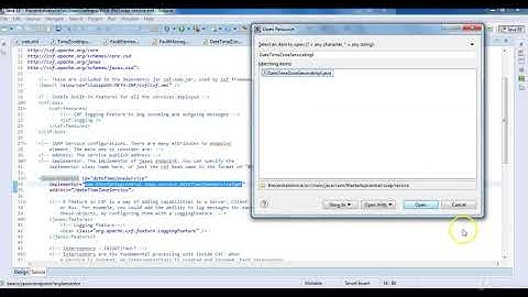 Java Web Services Masterclass with SOAP, REST, Spring & XML : SOAP Config Demo