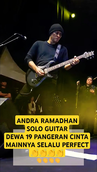 ANDRA RAMADHAN SOLO GITAR DEWA 19 PANGERAN CINTA #dewa #gitar #dewa19 #ahmaddhani #andraramadhan