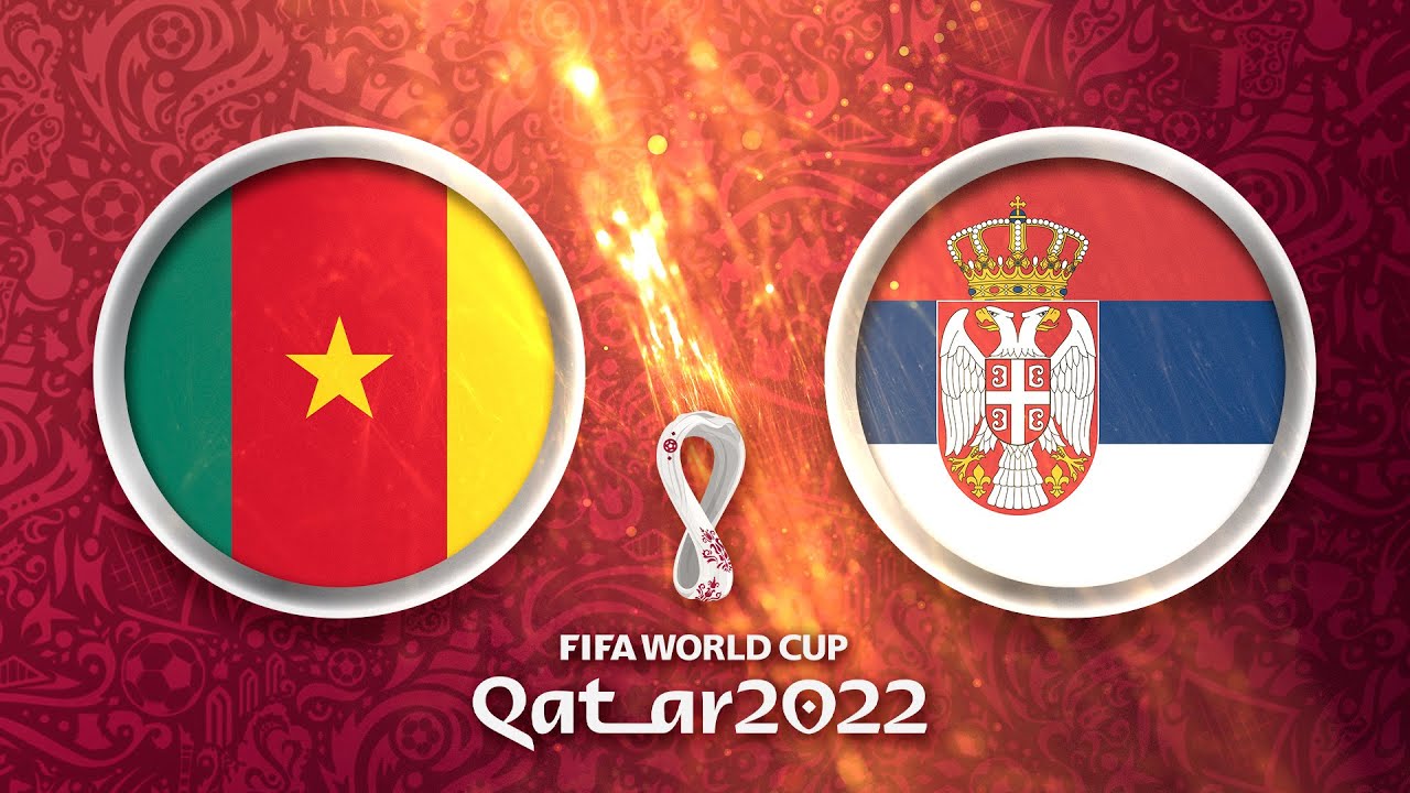 Kamerun - Serbien 🏆 FIFA World Cup (Qatar 2022) Fussball-WM 4K