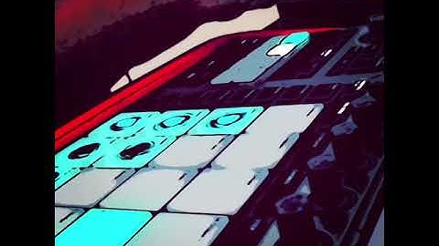 Simple Beat made on Maschine Plus with SP-404 FX