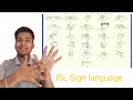 🔠 A to Z  Alphabet || India sign language ||😊👍... Prem Kadam