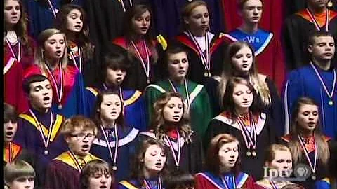 2010 Iowa All-State Chorus: Gloria (from "The Masq...