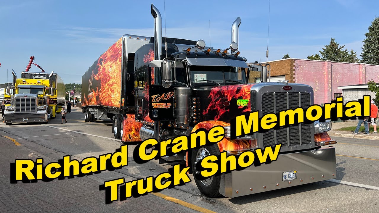 2022 Richard Crane Memorial Truck Show-St. Ignace, MI-9-17-22