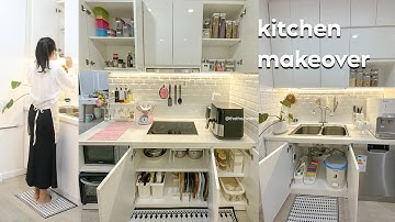 Ý tưởng sắp xếp và cải thiện căn bếp nhỏ 5m², tiết kiệm không gian | ThaTha