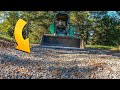 Gravel Driveway Leveling Skid Steer - Bobcat Drainage Issues