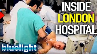 NHS Frontline in London Hospital | Extreme A&amp;E | Blue Light: Police &amp; Emergency