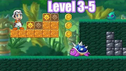 Super Machino go : world adventure game | level 3-5 | #adventuregame #games