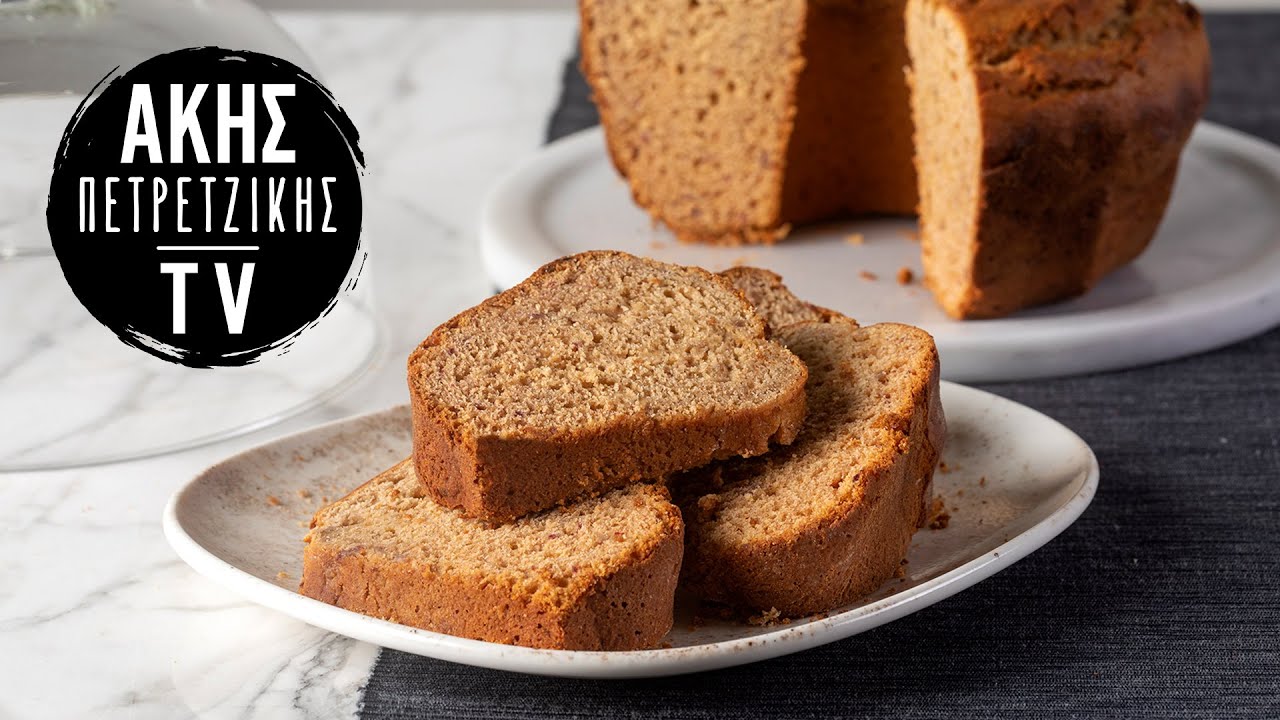 Κέικ με Χουρμάδες και Μέλι Επ. 35 | Kitchen Lab TV | Άκης Πετρετζίκης