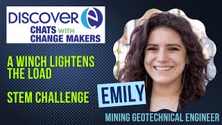 A Winch Lightens the Load: Chats with Change Makers STEM Challenge