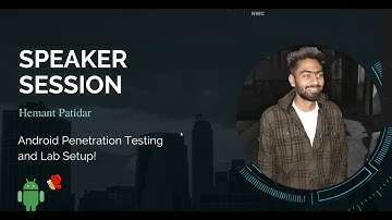 Android Penetration Testing and Lab Setup | By HemantSolo