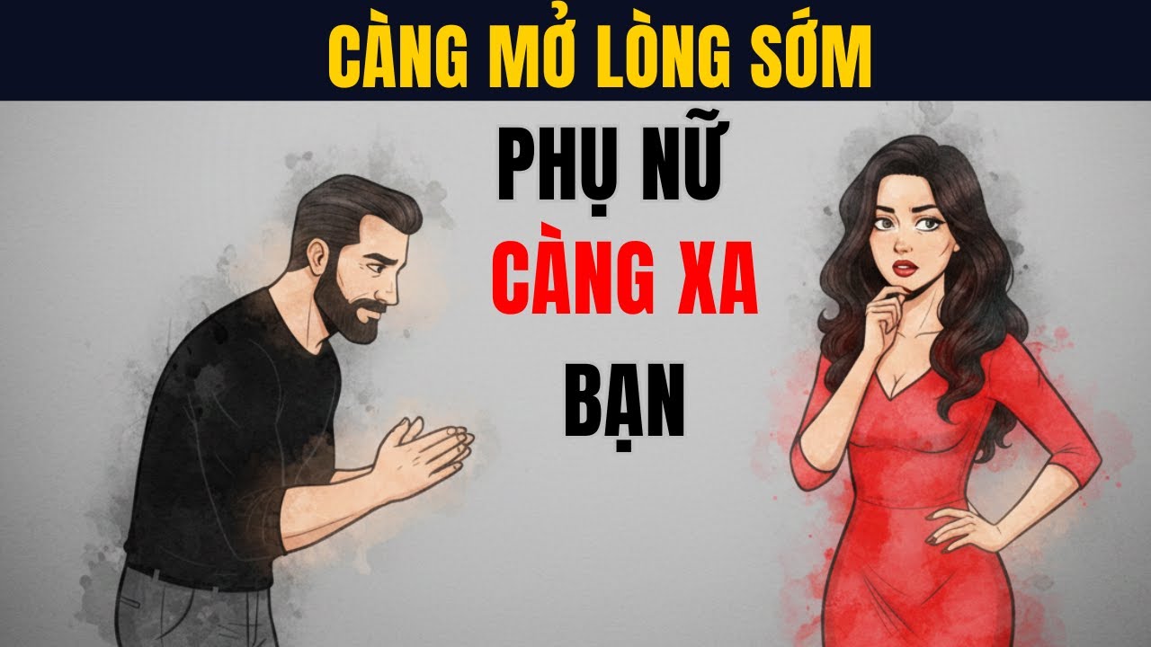 Việc Thể Hiện Tình Cảm Quá Sớm Sẽ Khiến Phụ Nữ Xa Lánh: Sự Thật Ít Ai Nói
