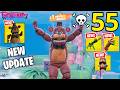 FREDDY FAZBEAR FNAF Gameplay Wins Zero Build NEW FORTNITE 