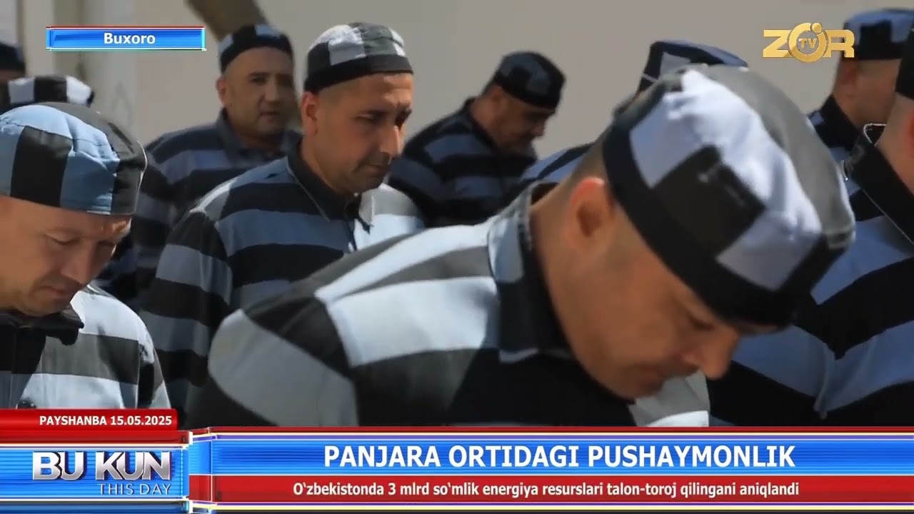 Panjara ortidagi pushaymonlik (Buxoro)