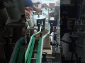 Fully automatic star wheel labeling machine #machine#labelingmachine #robot