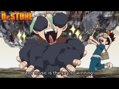 DANCING OUR WAY TO VICTORY! - Dr Stone Episode 22 Reaction
