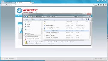Align documents with Wordfast Autoaligner