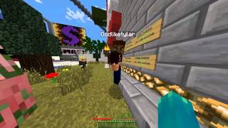 Godliketylar uses hacks in the Shotbow lobby! -.-