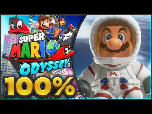 The Most Ridiculous Moons in Super Mario Odyssey – Part 1 – GameSkinny