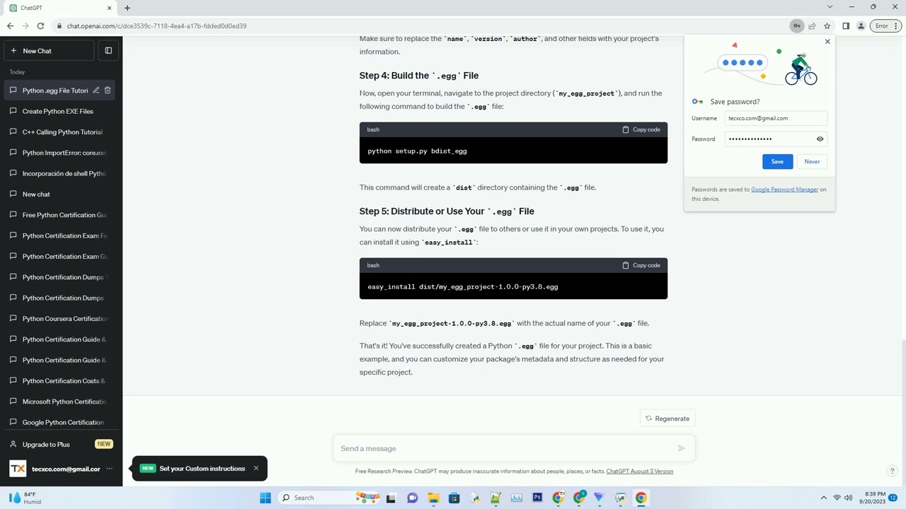 How Do I Turn A Python Program Into An Egg File YouTube How Do I Turn A Python Program Into An Egg File YouTube