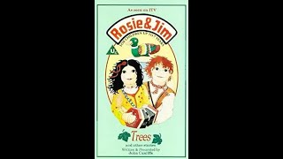 Opening & Closing to Rosie and Jim: Trees and Other Stories UK VHS (1992)