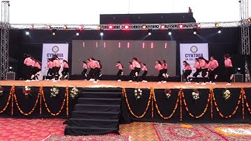 Western dance performance by students CYNTHIA School @ Annual function 2020