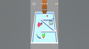 Rescue Master 🐱🐶 68 Level Gameplay Walkthrough | Best Android, iOS Games #shorts