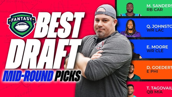 fantasy draft picks by round