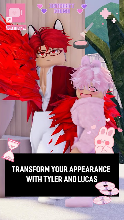 Gay Love Story 🌈 Transform Your Appearance with Tyler and Lucas 🏠 #roblox #berryave #robloxedit