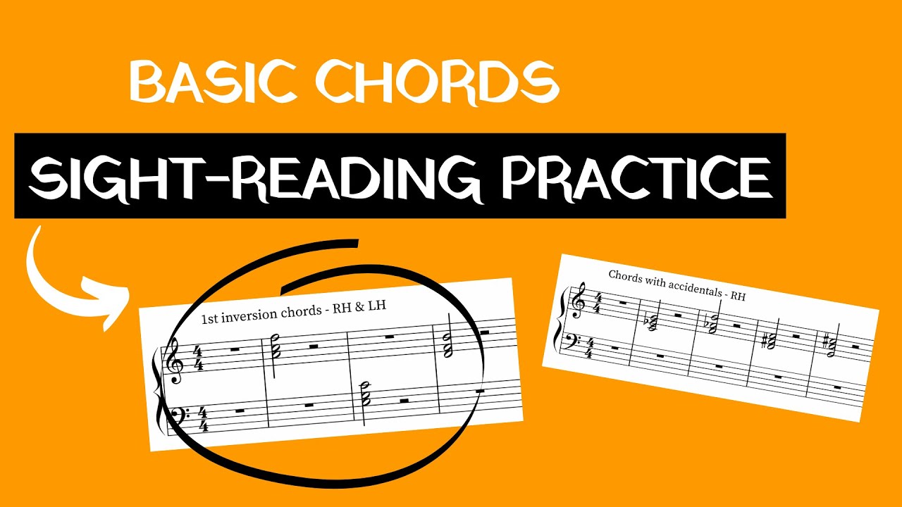 how to read piano chords