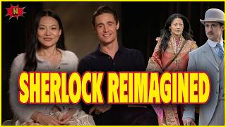 Zine Tseng & Max Irons Talk Young Sherlock’s Bold New Origin Story Net Worth