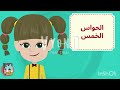 قصة الحواس الخمس نجومي