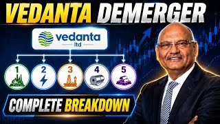 Vedanta Demerger 2026: Detailed Guide 📊 | Vedanta Share latest Update | Vedanta Aluminium!