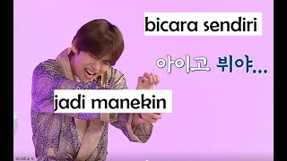 Momen V BTS Tunjukkan Keunikannya