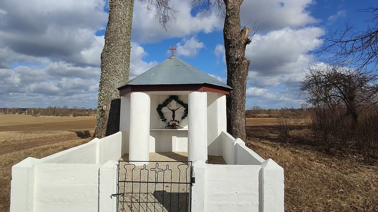 Поездка по Латгалии. Рикава - Нагли  - Аснини - Медынская мельница. (Rikava- Nagļi - Asniņi.)