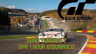 Gran Turismo 7 - 1 Hour Of Spa Endurance screenshot 4
