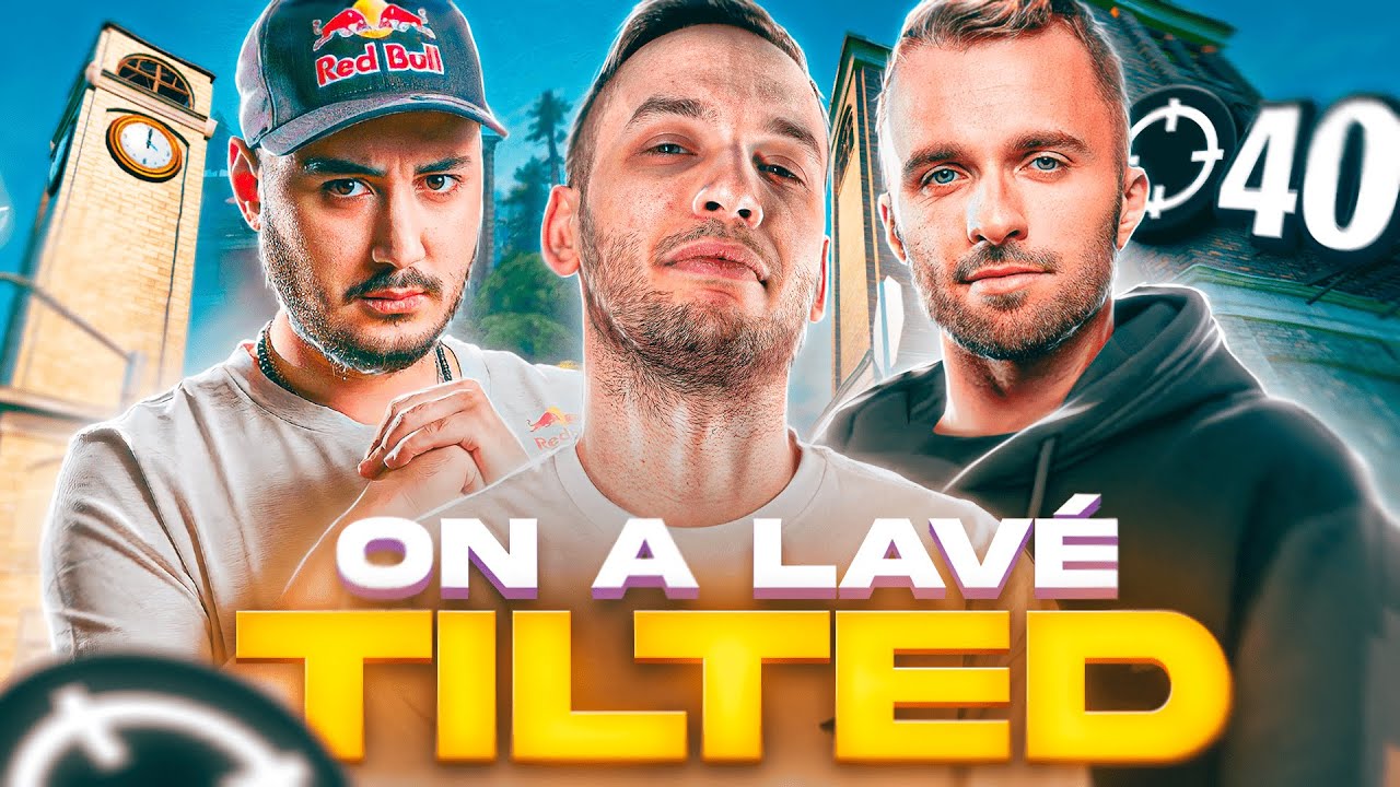 ON LAVE TILTED TOWERS 🔫🔥 Ft @Gotaga @Squeezie @Snayzy