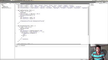 Project Euler using Scala: Problem 17