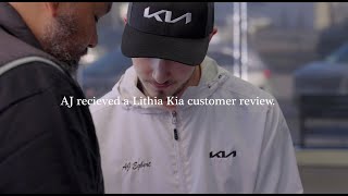 Imagine reading a review about yourself - A.J.