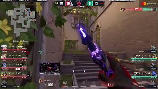 Meteor is a DEMON with the SHERIFF 😈 | FPX vs. GEN - VCT Masters Shanghai by Drop The Spike | VALORANT 2,611 views 6 days ago 25 seconds