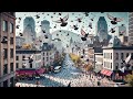 1000 PIGEONS S&#39;ENVOLENT À MONTRÉAL