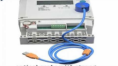 A must-have product! kWh Meter Infrared Reading Head IEC1107 Probe  CP2102 USB to Optical interfac