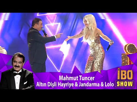 Mahmut Tuncer - ALTIN DİŞLİ HAYRİYE & JANDARMA & LOLO