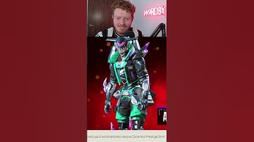 REACTING TO THE NEW OCTANE PRESTIGE SKIN! #apexlegends #octane #apexevent #apex