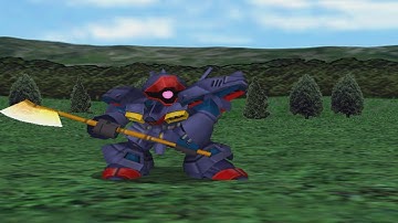 [ENG Sub]Super Robot Wars Alpha(DC) - Dreissen Attacks | スパロボα(DC) - ドライセン 全武装