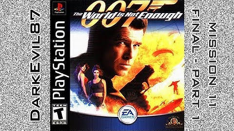 007: The World Is Not Enough - DarkEvil87