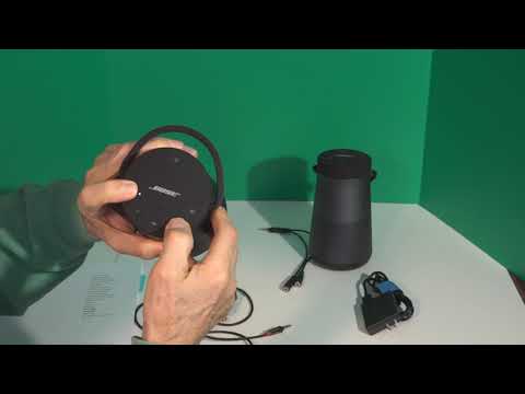 Video: Bose Tutvustab SoundLinki Pöördeid, Revolve + Bluetooth-kõlareid