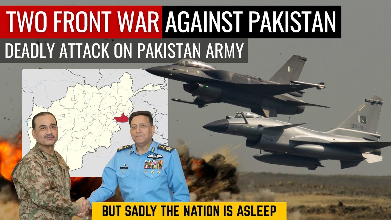 Two Front War Against Pakistan | Deadly Attack On Pakistan Army ...