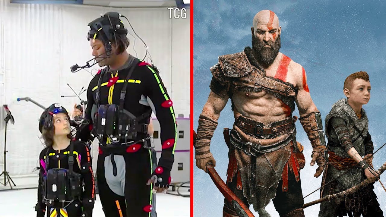 Christopher Judge, who voiced Kratos in 2018's God of War and its